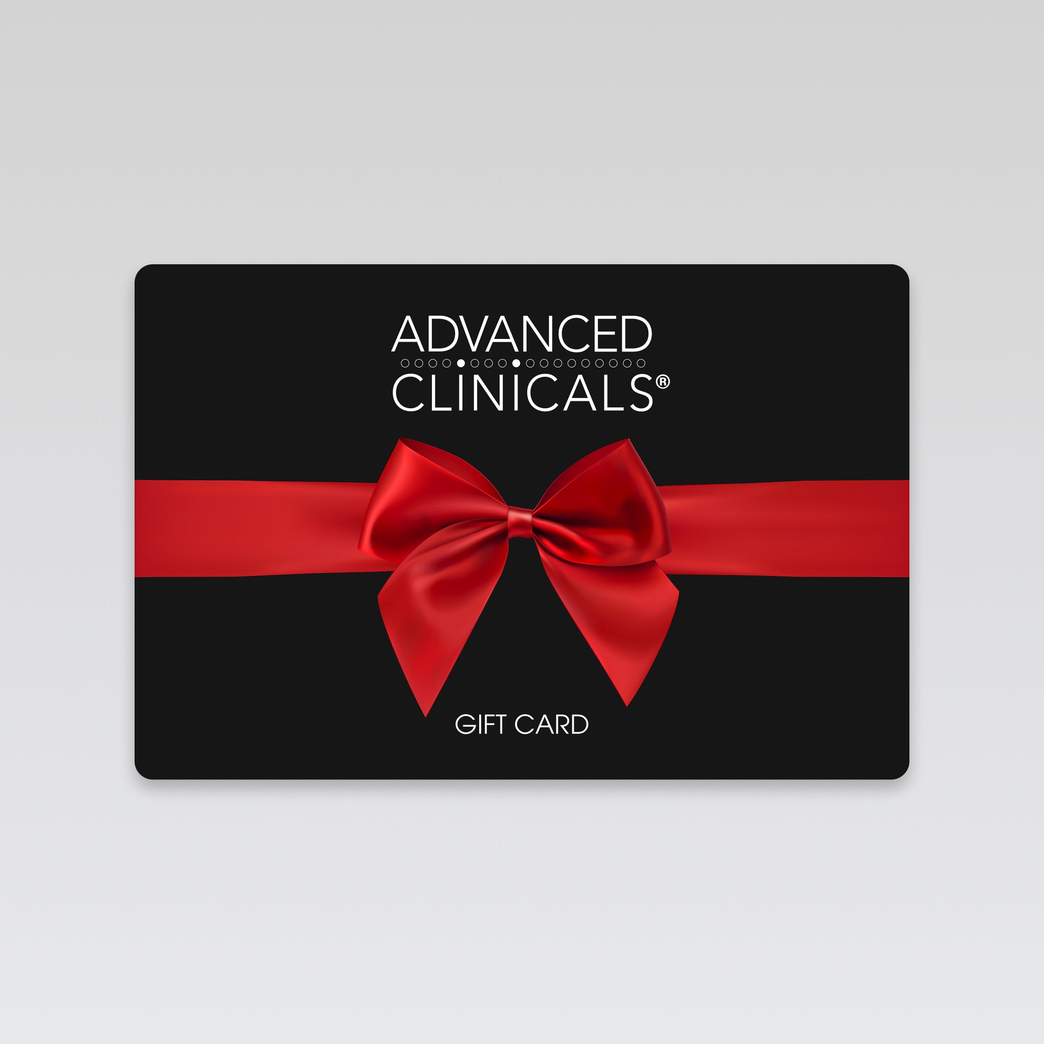 Advanced Clinicals Digital Gift Card