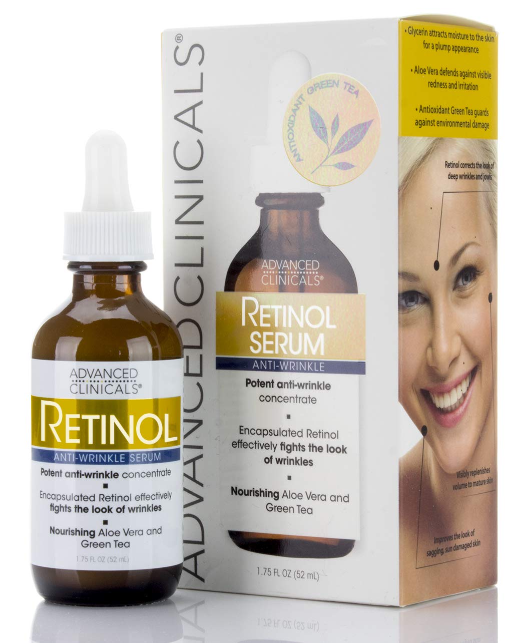 Retinol Anti-Wrinkle Face Serum