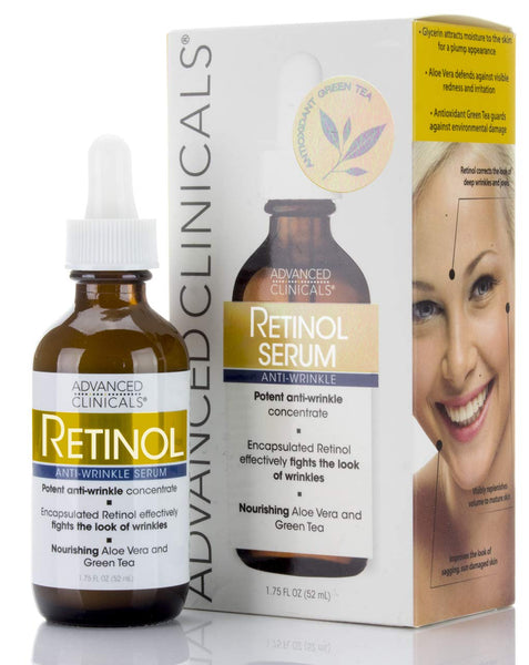 Anti-Wrinkle Serum - Retinol Serum for Wrinkles - Retinol Anti
