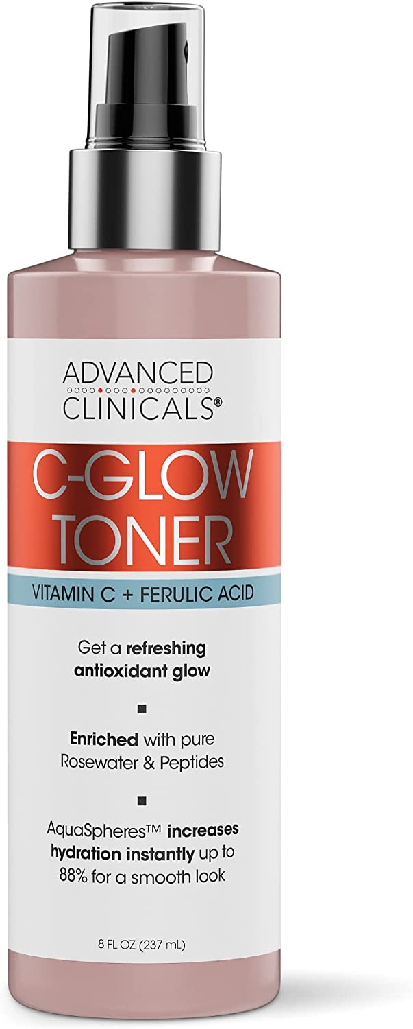 Vitamin C + Ferulic Acid Brightening Face Toner