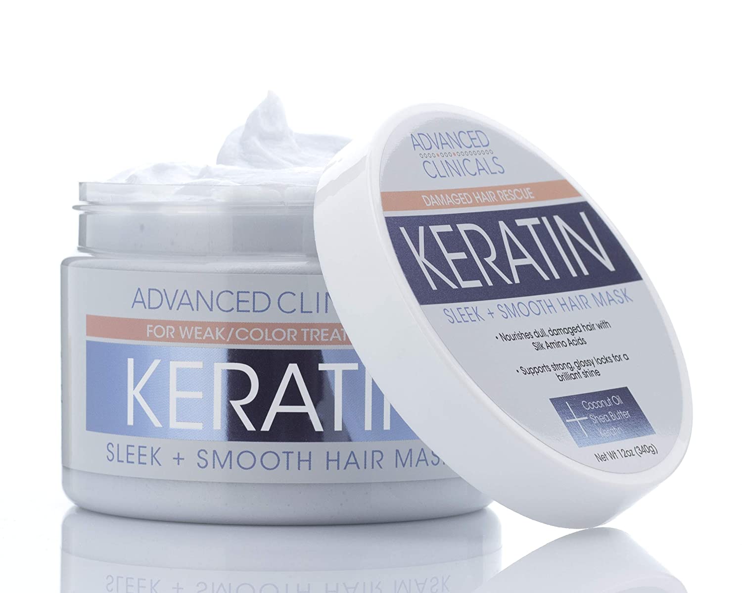 krydstogt tale Oprør Keratin Hair Repair Mask - Advanced Clinicals