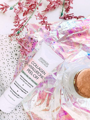 Collagen + Hyaluronic Acid Anti-Aging Peel-Off Face Mask