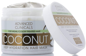 Coconut Oil Hair Repair Mask