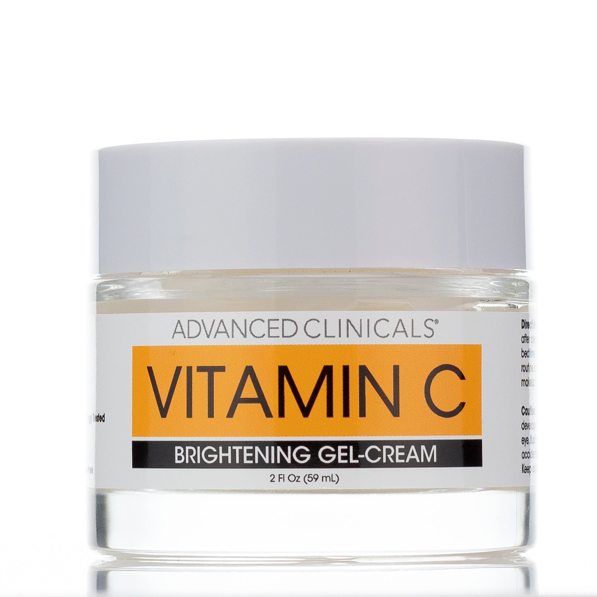 Vitamin C Brightening Face Gel-Cream - Advanced Clinicals