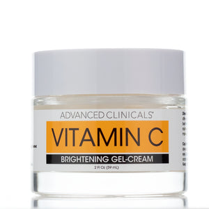 Gel-Crème Éclaircissant Visage à la Vitamine C