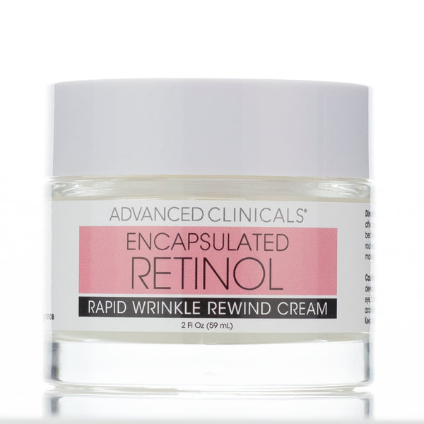 Retinol Face Cream - Advanced Clinicals