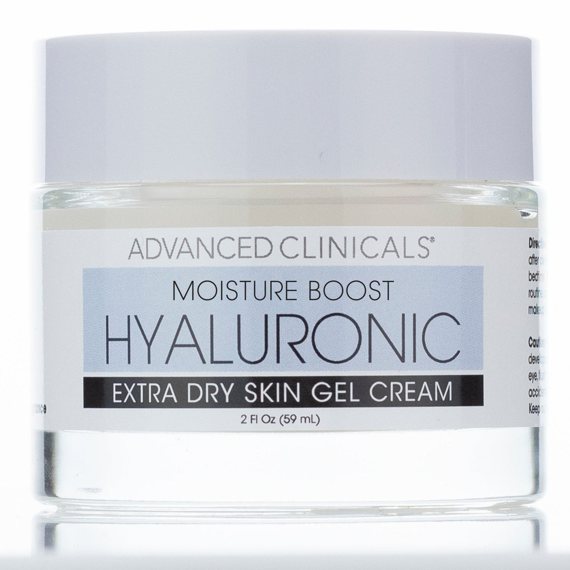 Gel-crème hydratant anti-âge pour le visage à l'acide hyaluronique