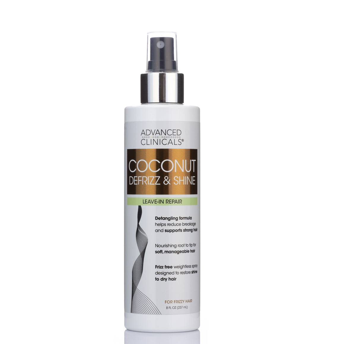 Coconut Oil Detangler Leave-In Conditioner Spray