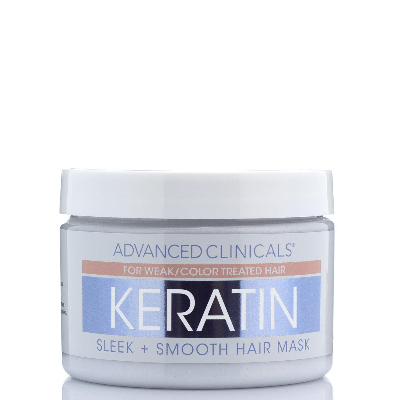 krydstogt tale Oprør Keratin Hair Repair Mask - Advanced Clinicals