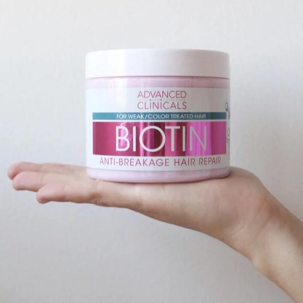 Biotin Hair Repair Mask - Advanced Clinicals
