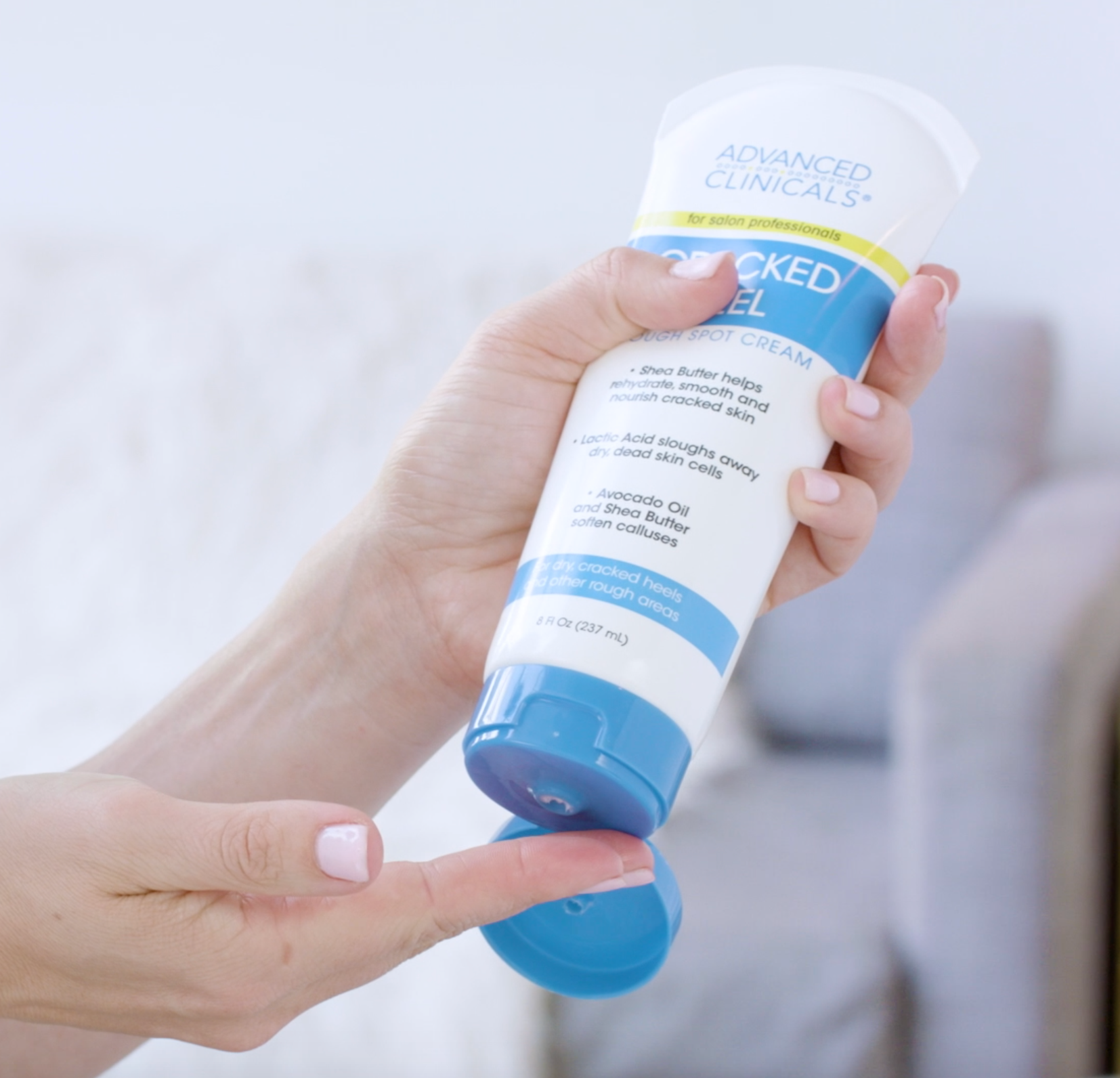 Cracked Heel Foot Cream Advanced Clinicals - Main Image