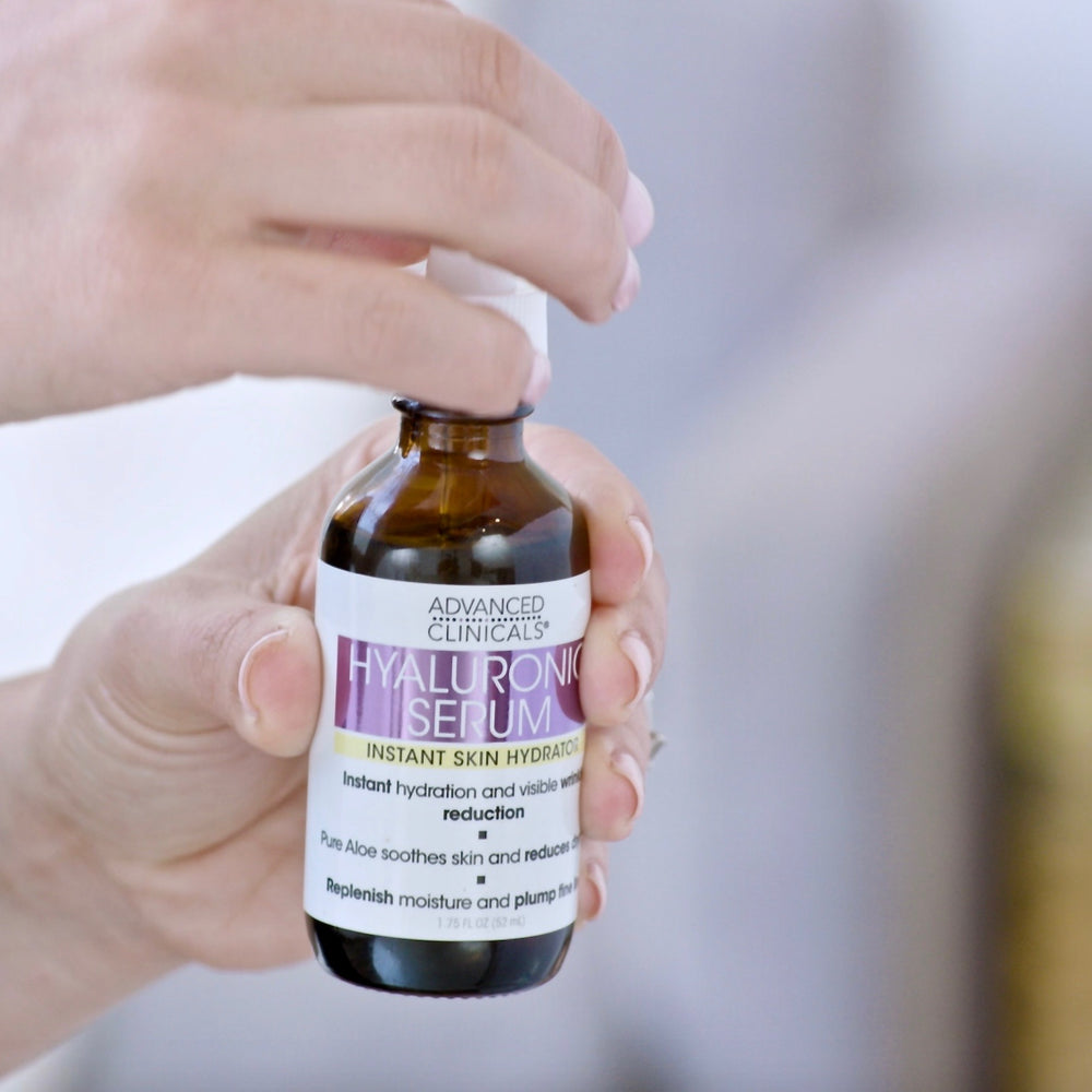 Hyaluronic Acid Hydrating Face Serum Advanced Clinicals