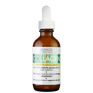 1.75oz collagen plumping serum, affordable skincare, algae extract, soy extracts