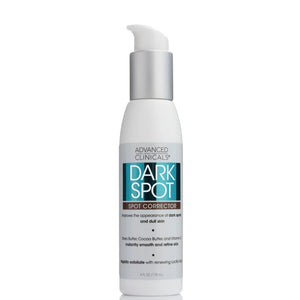 dark spot corrector improves dark spots and dull skin with shea butter, vitamin e, and cocoa butter
